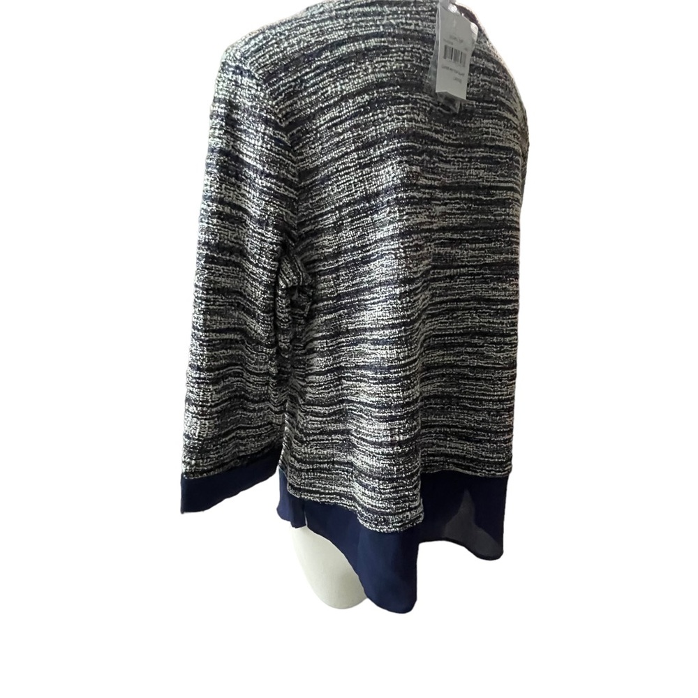Cathy Daniels cowl neck sweater size large - Picture 4 of 15